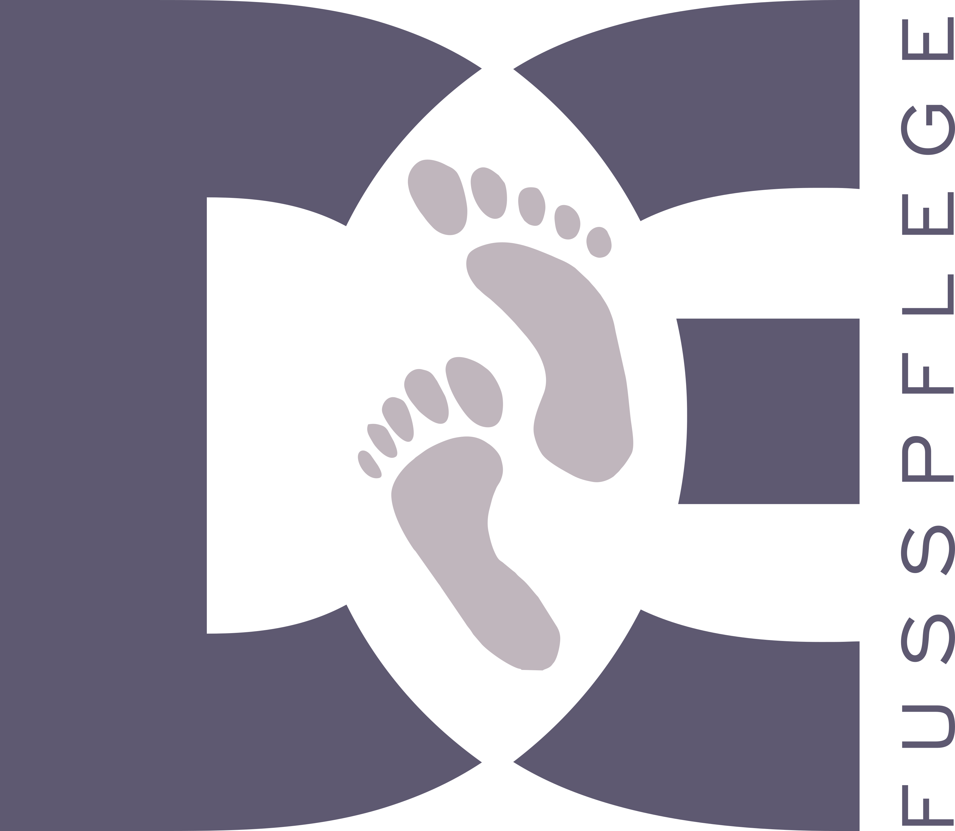 Fußpflege Daniela Eichhorn Logo